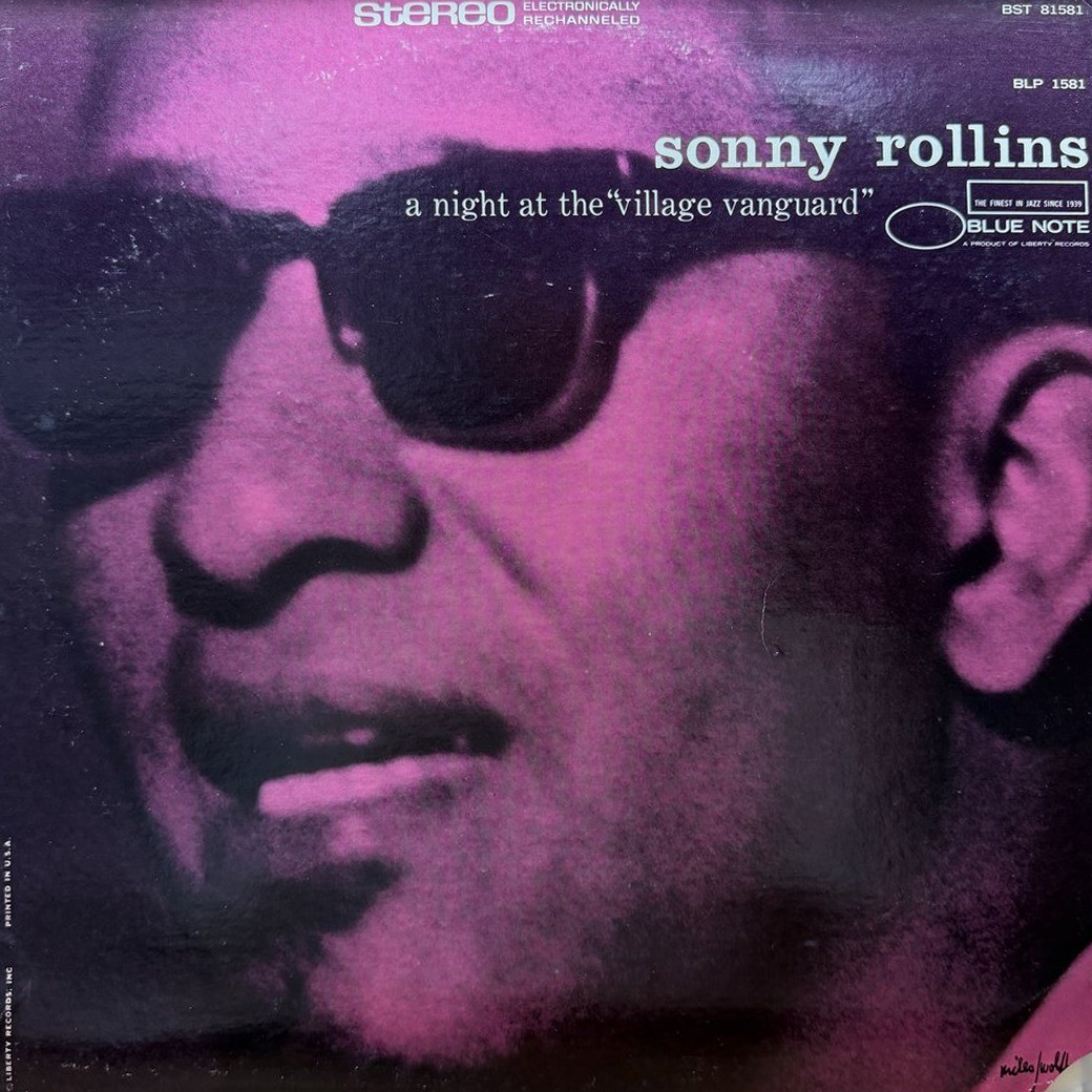 Sonny Rollins 〈A Night At The "Village Vanguard"〉 자켓