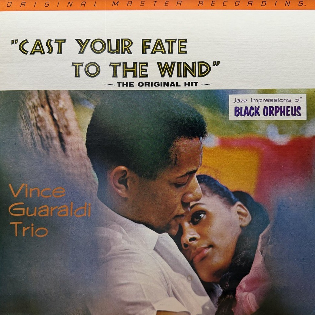 Vince Guaraldi Trio 〈Jazz Impressions Of Black Orpheus〉 자켓