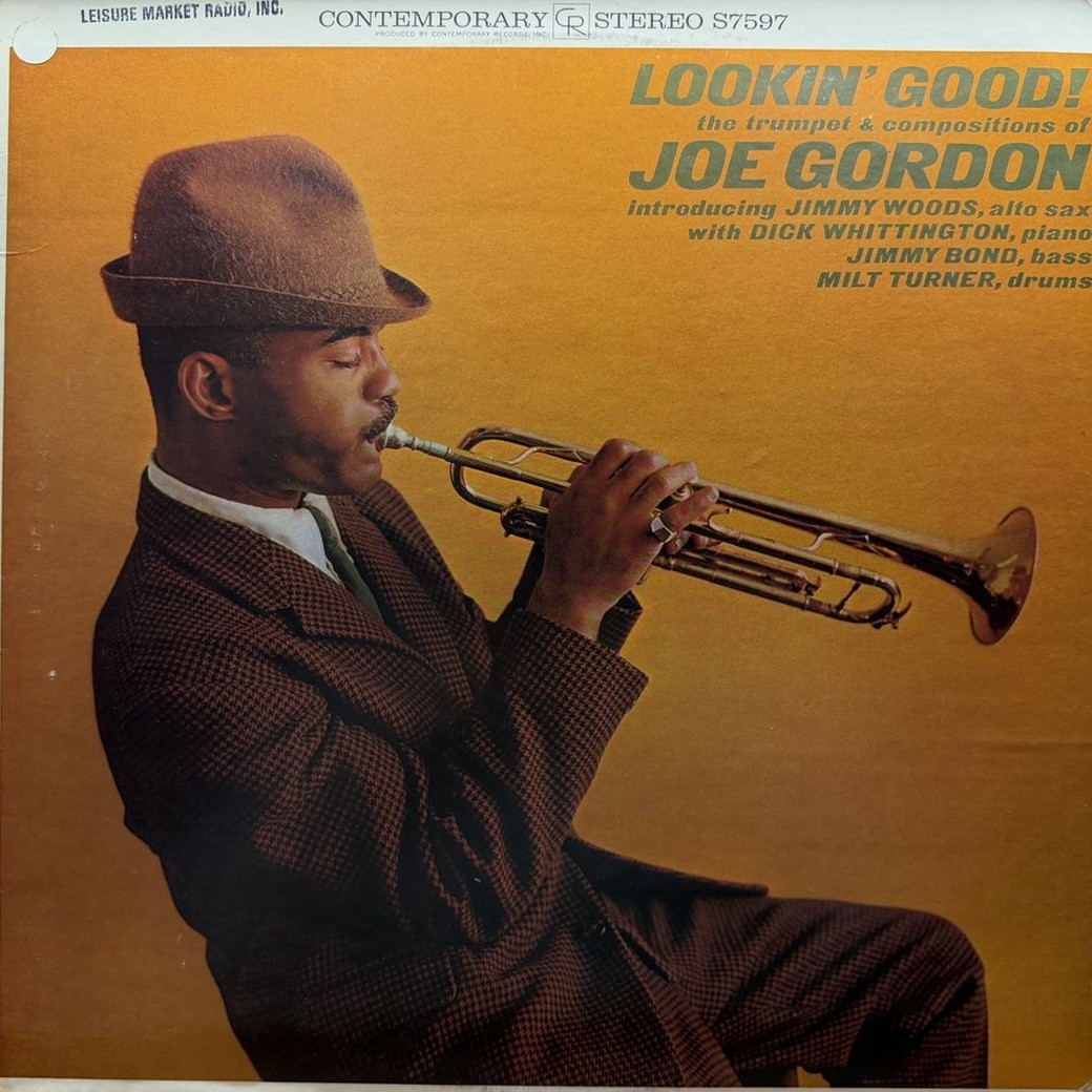 Joe Gordon 〈Lookin' Good!〉 자켓