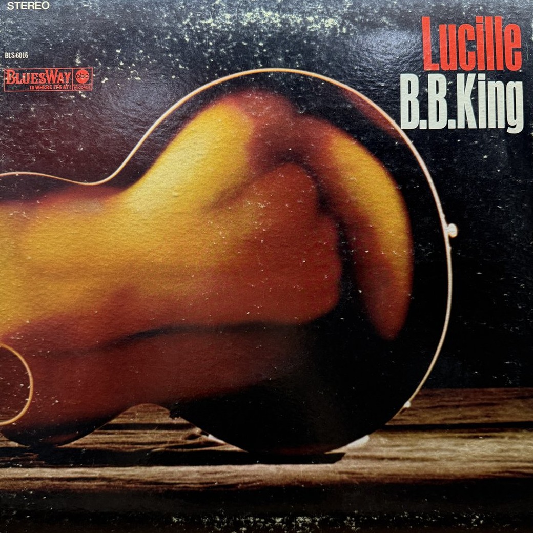 B.B. King 〈Lucille〉 자켓