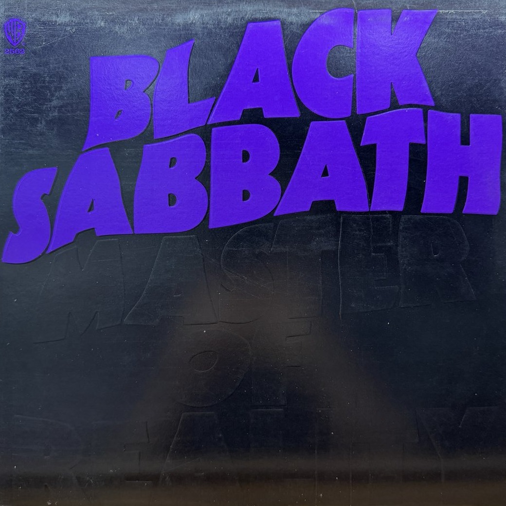 Black Sabbath 〈Master Of Reality〉 자켓