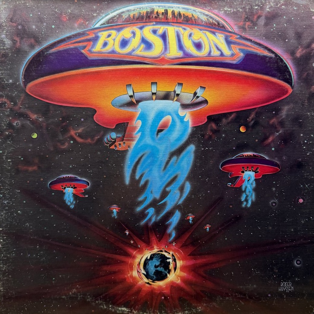 Boston 〈Boston〉 자켓