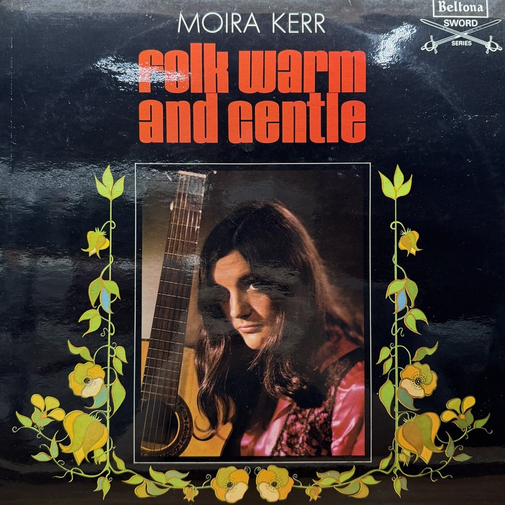 Moira Kerr 〈Folk Warm And Gentle〉 자켓