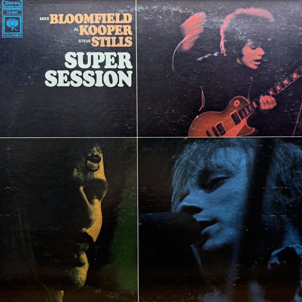 Mike Bloomfield, Al Kooper, Steve Stills 〈Super Session〉 자켓