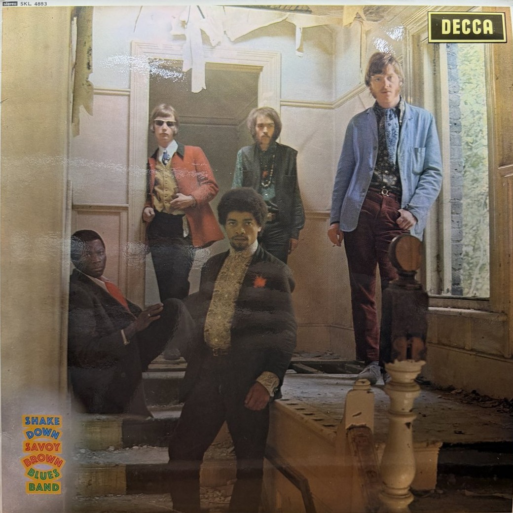 Savoy Brown Blues Band 〈Shake Down〉 자켓