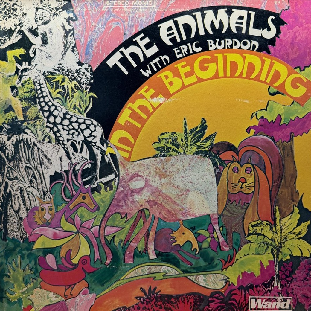 The Animals With Eric Burdon 〈In The Beginning〉 자켓