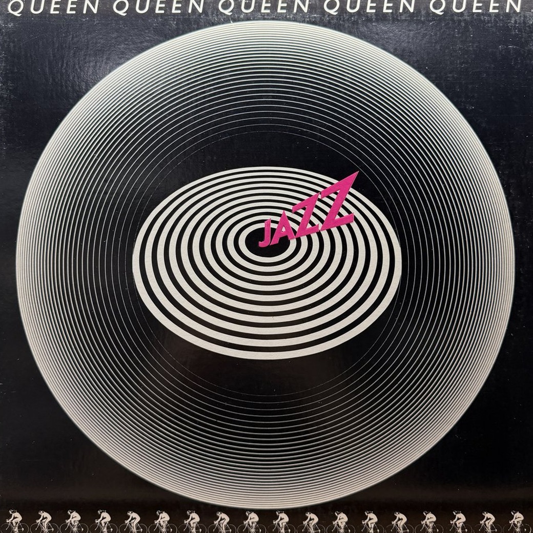 Queen 〈Jazz〉 자켓