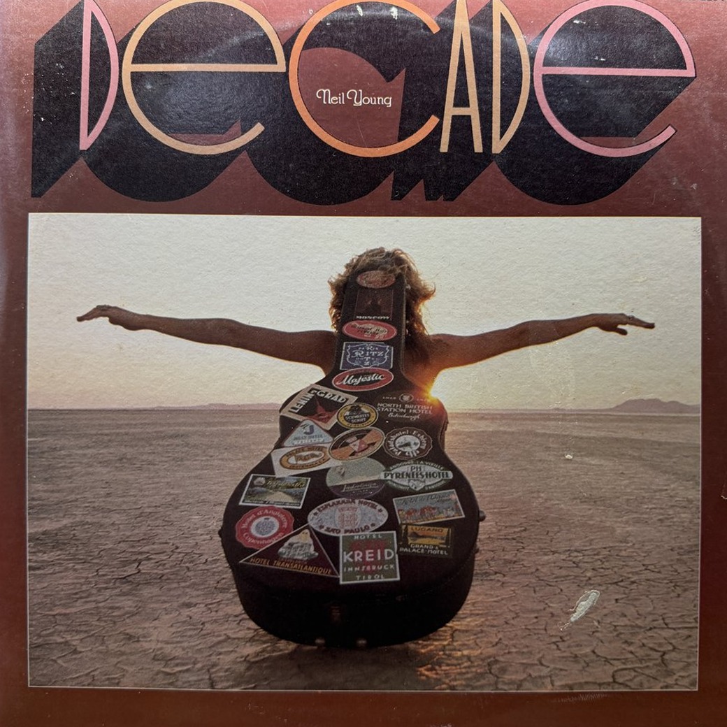 Neil Young 〈Decade〉 자켓