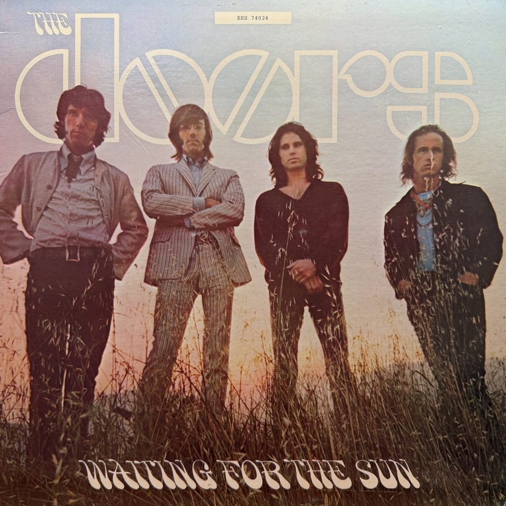 The Doors 〈Waiting For The Sun〉 자켓