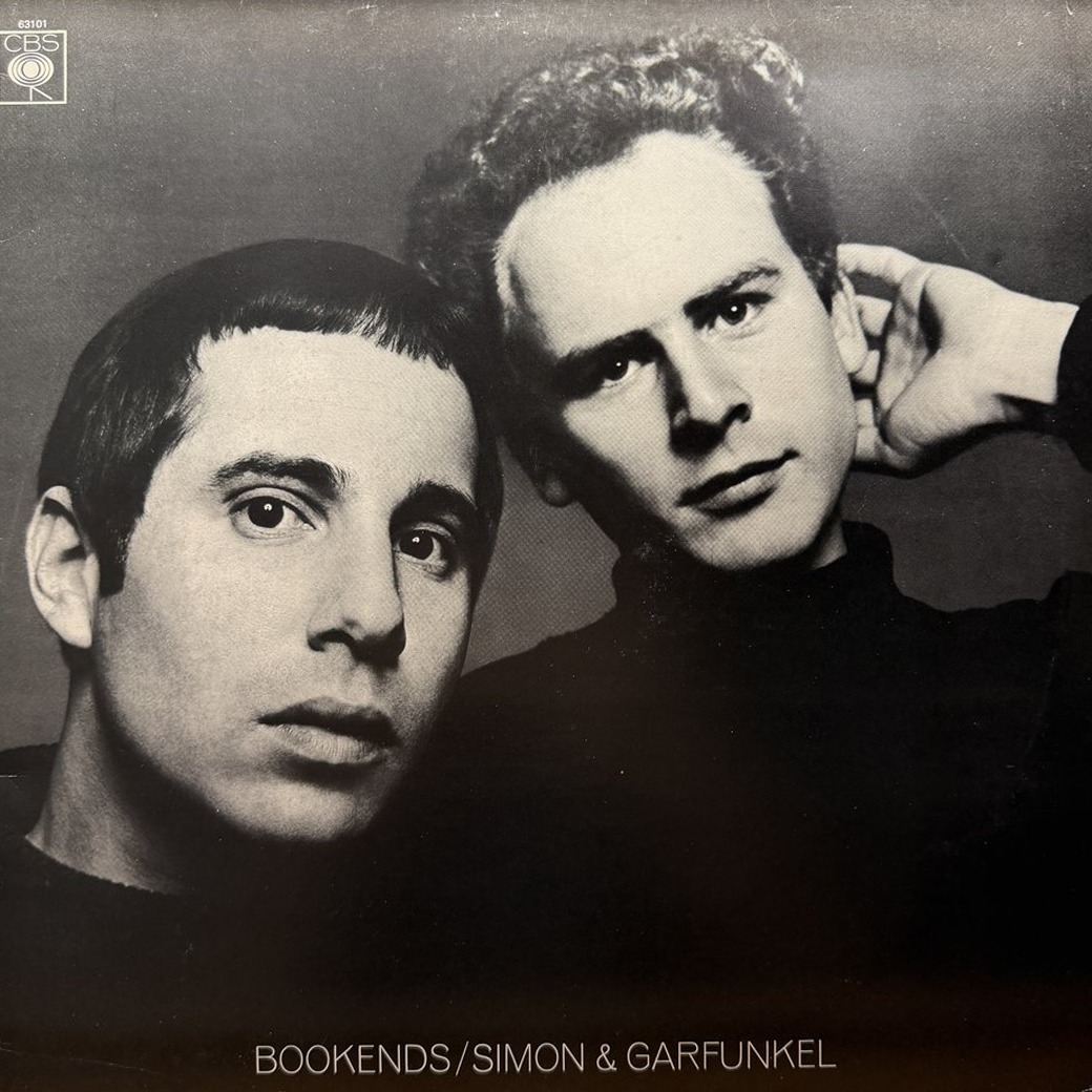 Simon & Garfunkel 〈Bookends〉 자켓