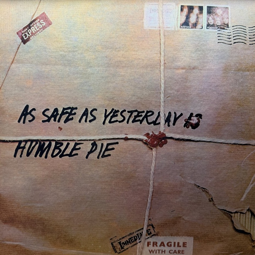 Humble Pie 〈As Safe As Yesterday Is〉 자켓