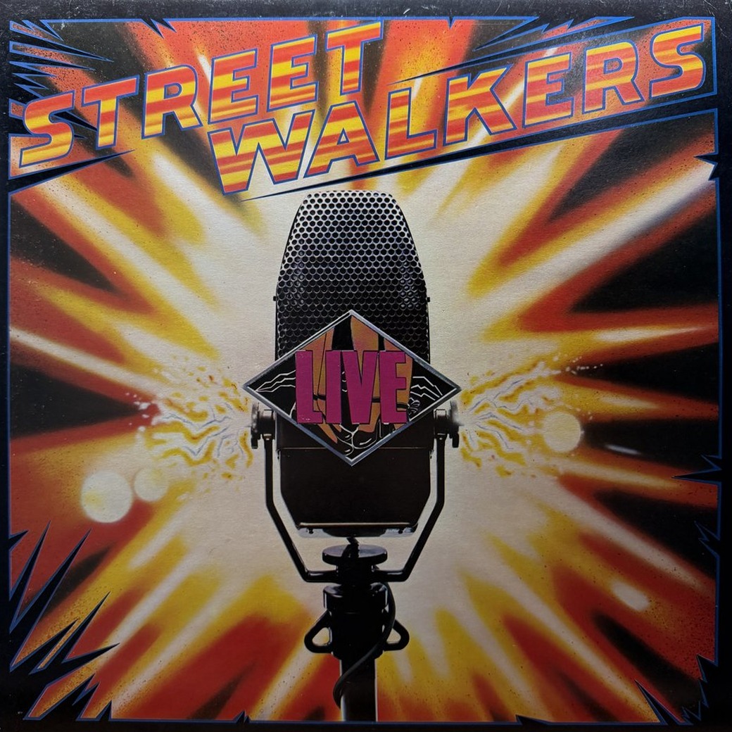Streetwalkers 〈Live〉 자켓