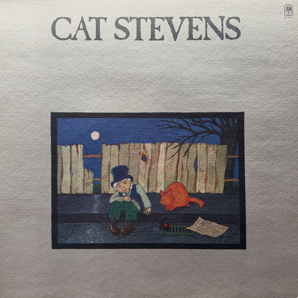 Cat Stevens 〈Teaser And The Firecat〉 자켓