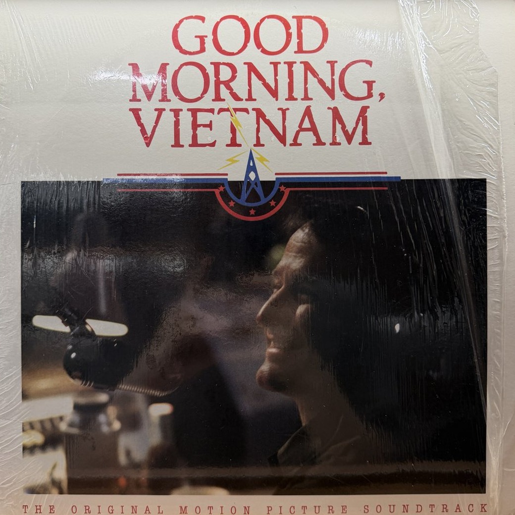 Various 〈Good Morning, Vietnam (The Original Motion Picture Soundtrack)〉 자켓