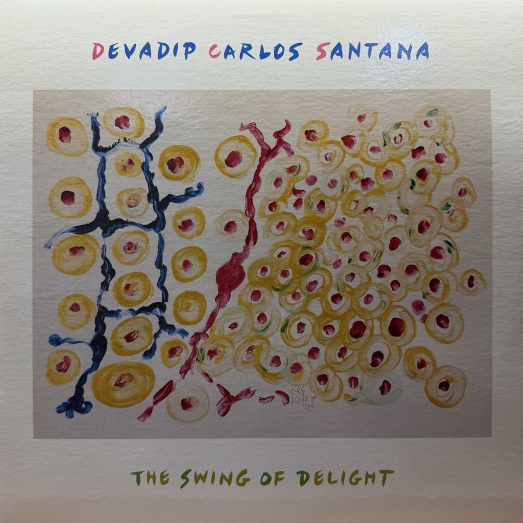 Devadip Carlos Santana 〈The Swing Of Delight〉 자켓