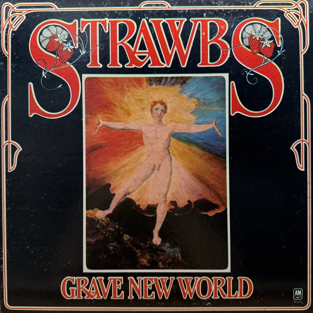 Strawbs 〈Grave New World〉 자켓