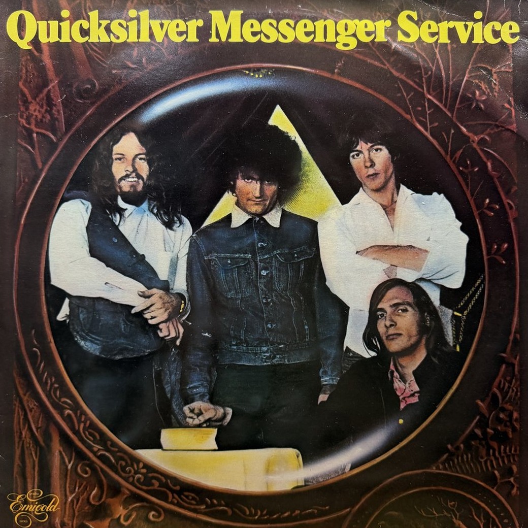 Quicksilver Messenger Service 〈Quicksilver Messenger Service〉 자켓