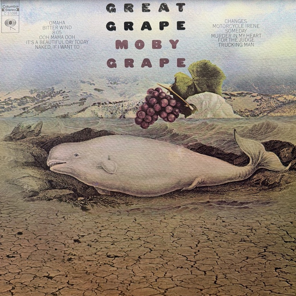 Moby Grape 〈Great Grape〉 자켓