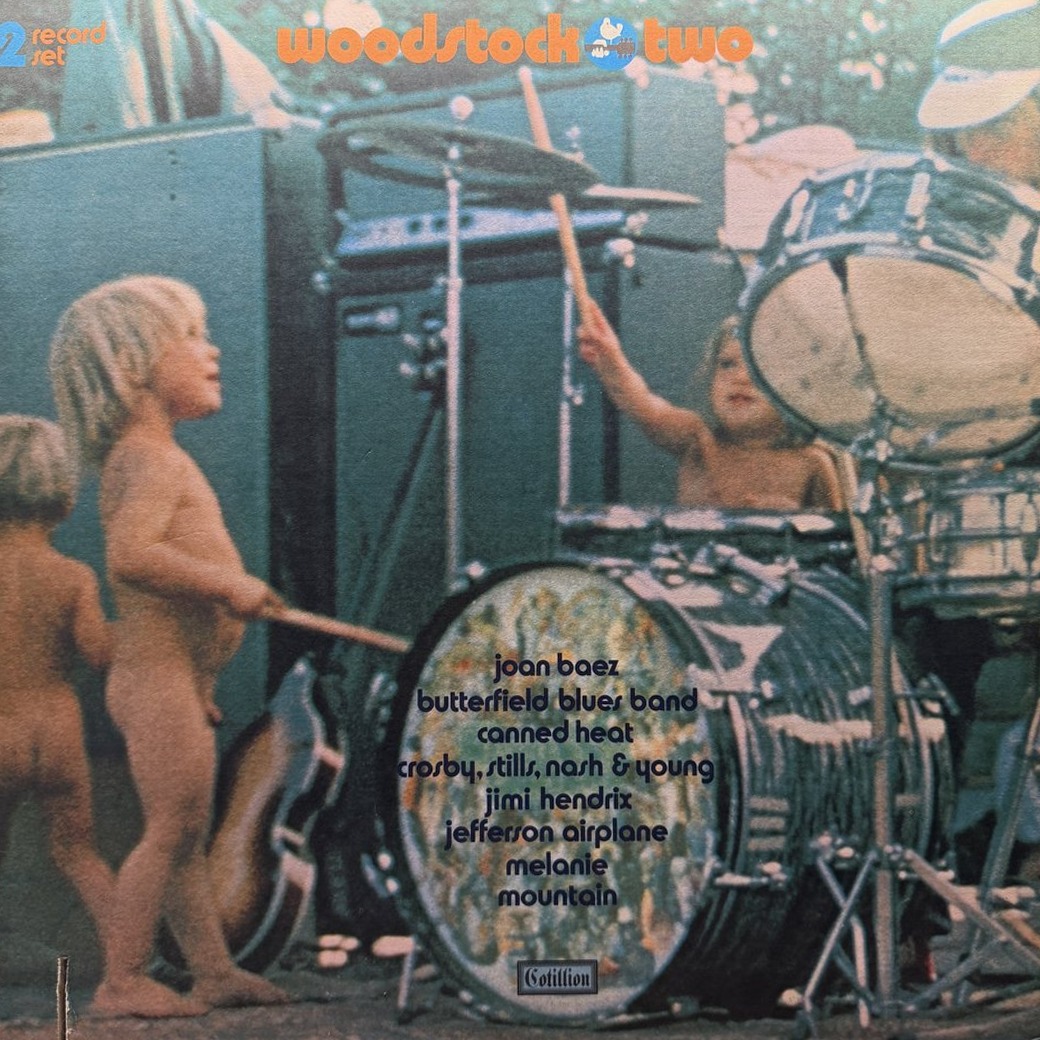 Various 〈Woodstock Two〉 자켓