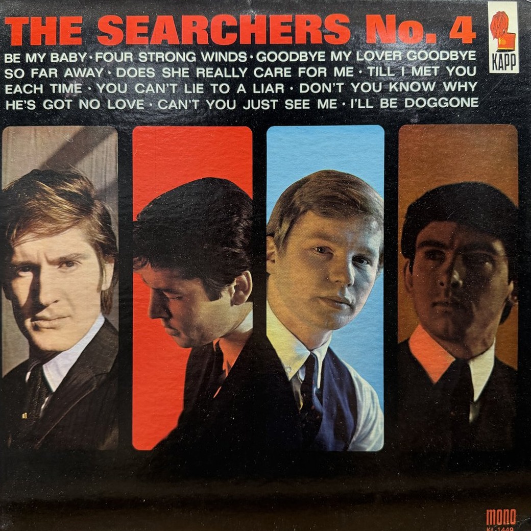 The Searchers 〈No. 4〉 자켓