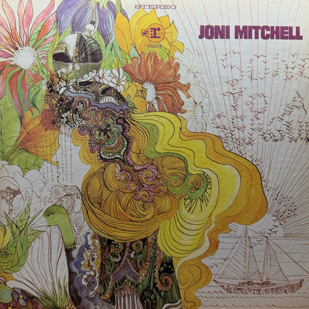 Joni Mitchell 〈Song To A Seagull〉 자켓