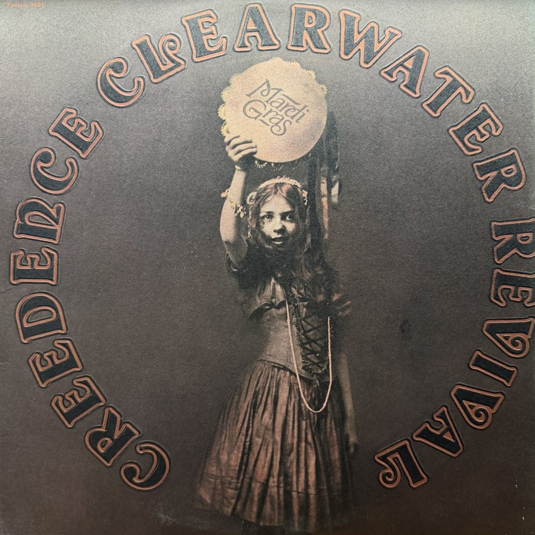 Creedence Clearwater Revival 〈Mardi Gras〉 자켓