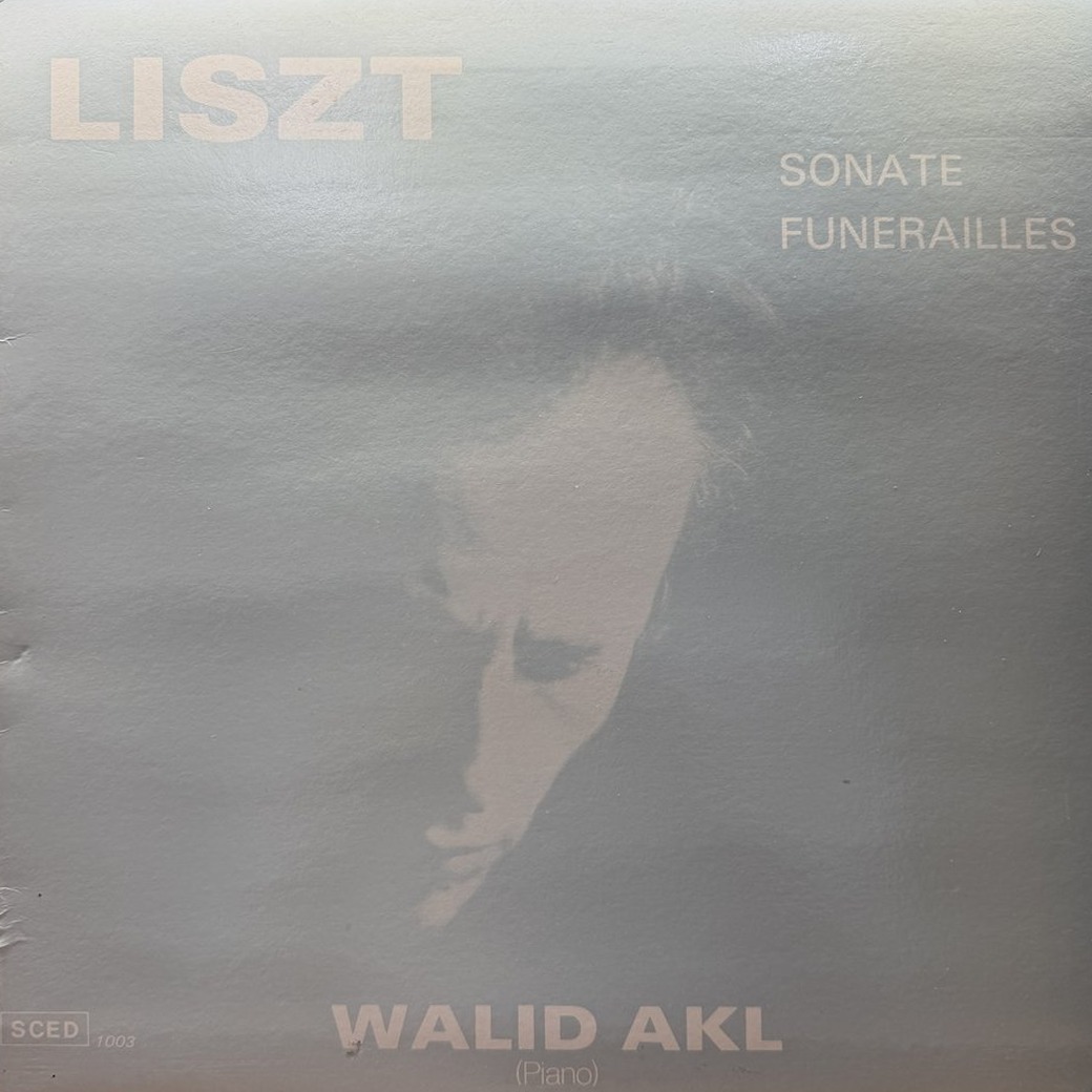 Walid Akl 〈Sonate - Funerailles〉 자켓
