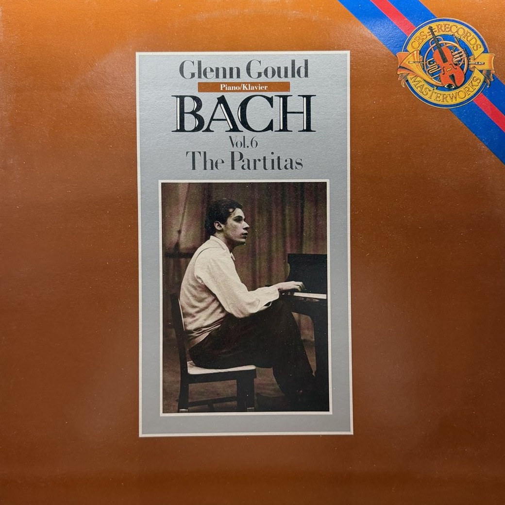 Bach - Glenn Gould 〈Vol. 6 • The Partitas〉 자켓
