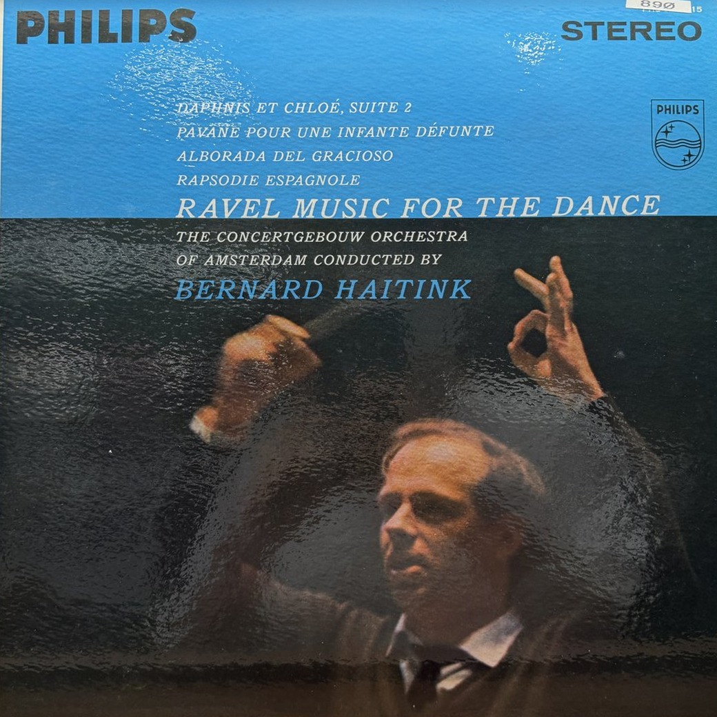 The Concertgebouw Orchestra, Bernard Haitink 〈Music For The Dance〉 자켓