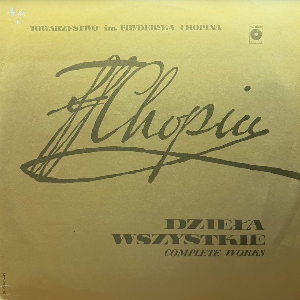 Fryderyk Chopin 〈Walce = Valses〉 자켓