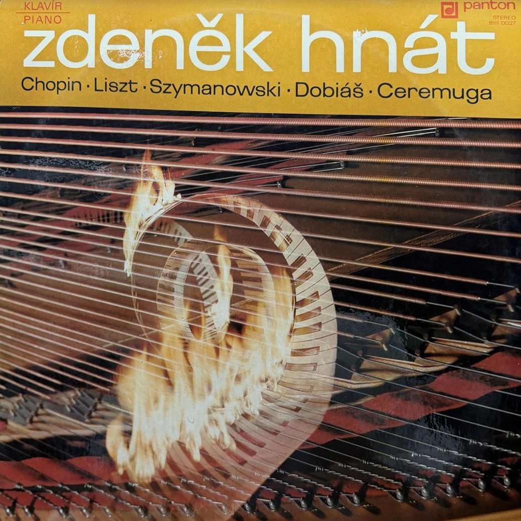 Zdeněk Hnát 〈Chopin, Liszt, Szymanowski, Dobiáš, Ceremuga〉 자켓