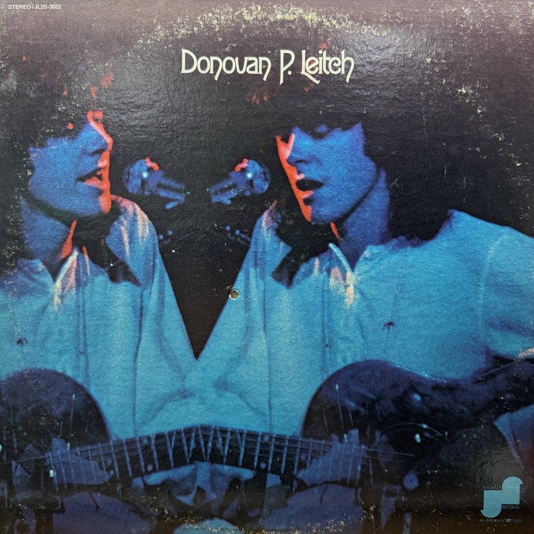 Donovan 〈Donovan P. Leitch〉 자켓