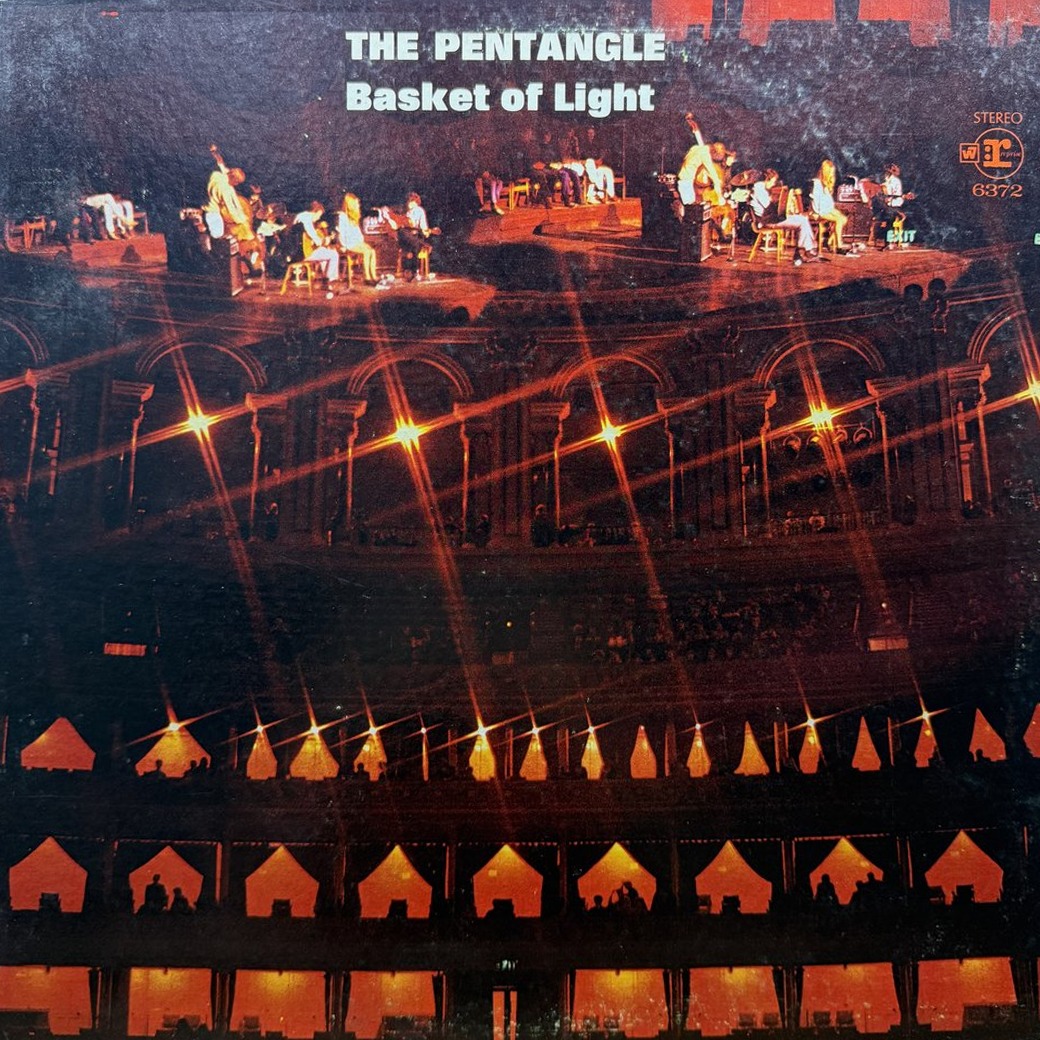 The Pentangle 〈Basket Of Light〉 자켓