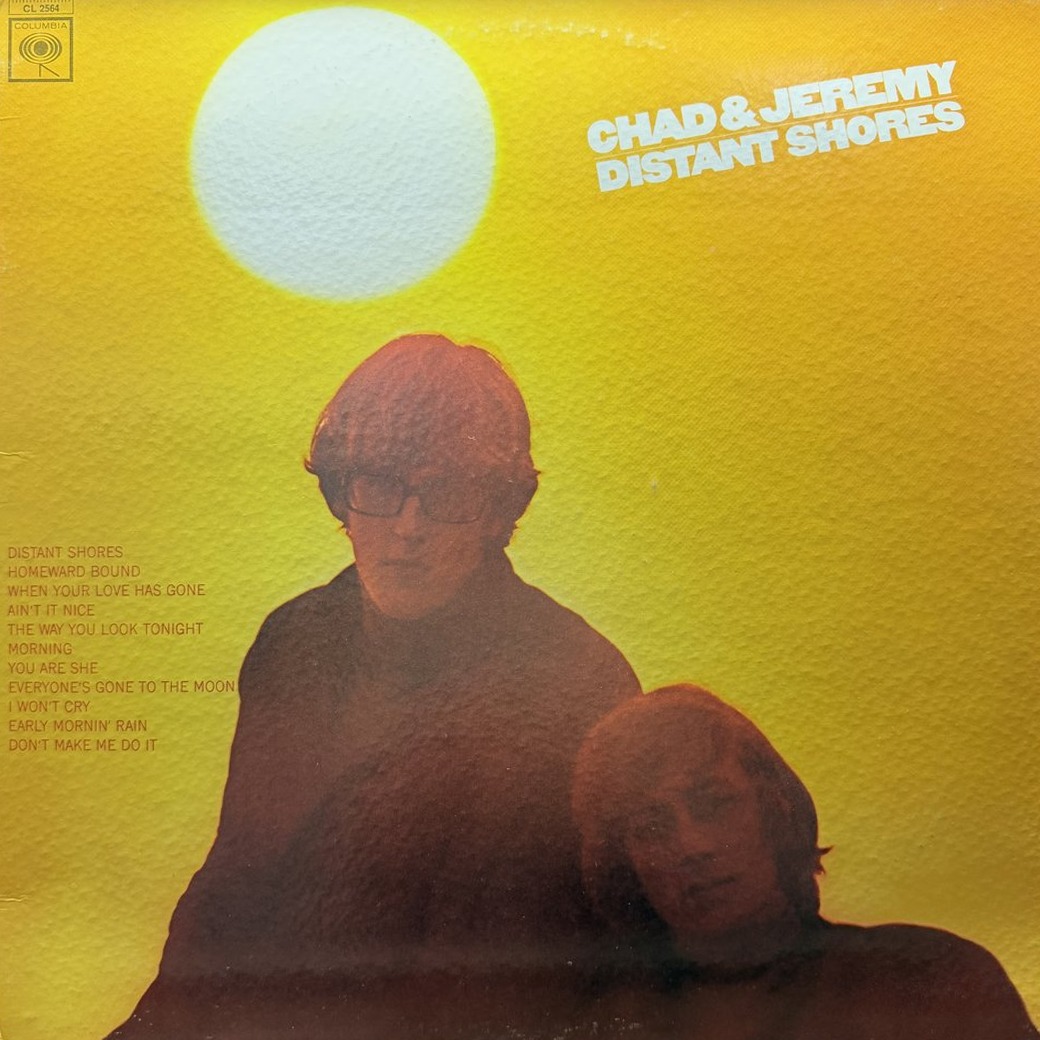Chad & Jeremy 〈Distant Shores〉 자켓