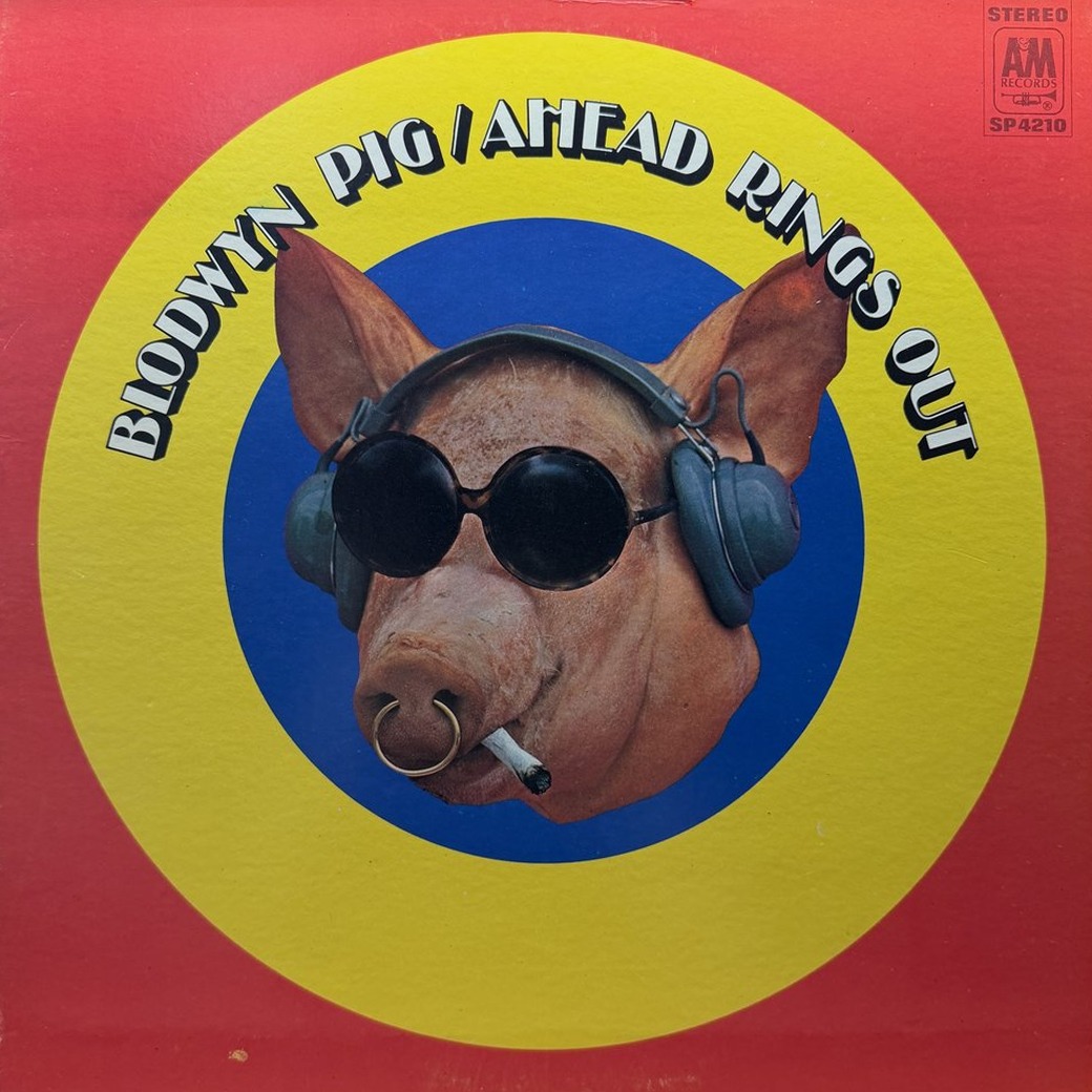 Blodwyn Pig 〈Ahead Rings Out〉 자켓