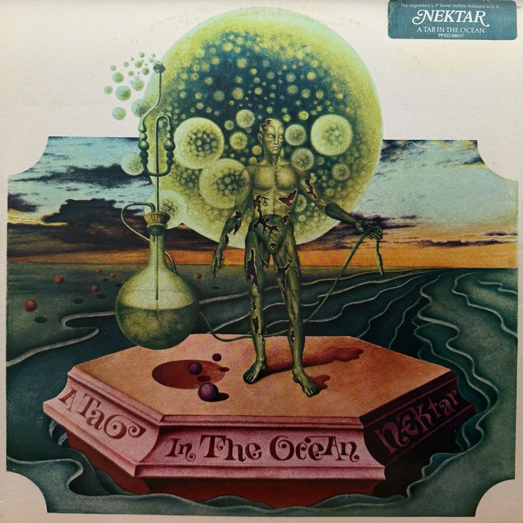 Nektar 〈A Tab In The Ocean〉 자켓