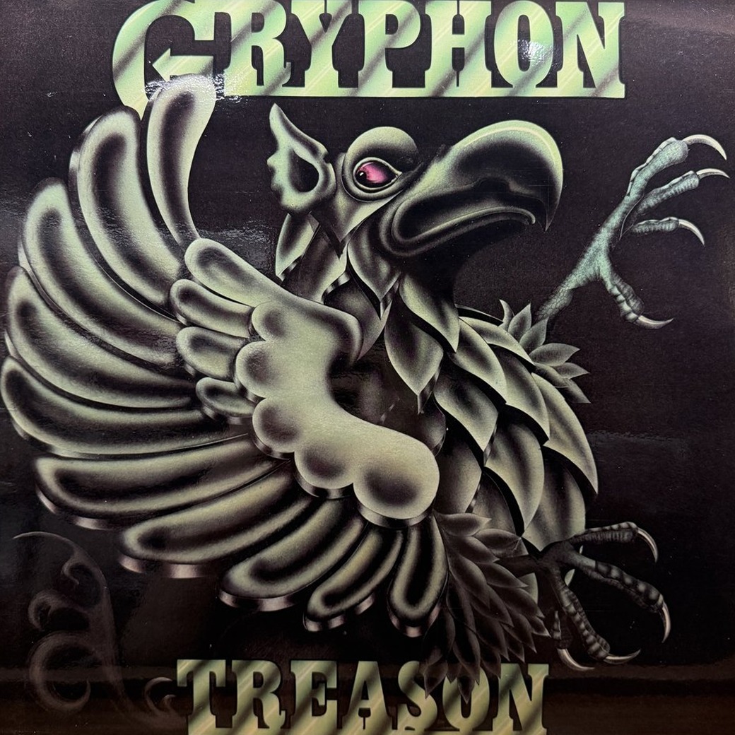 Gryphon 〈Treason〉 자켓