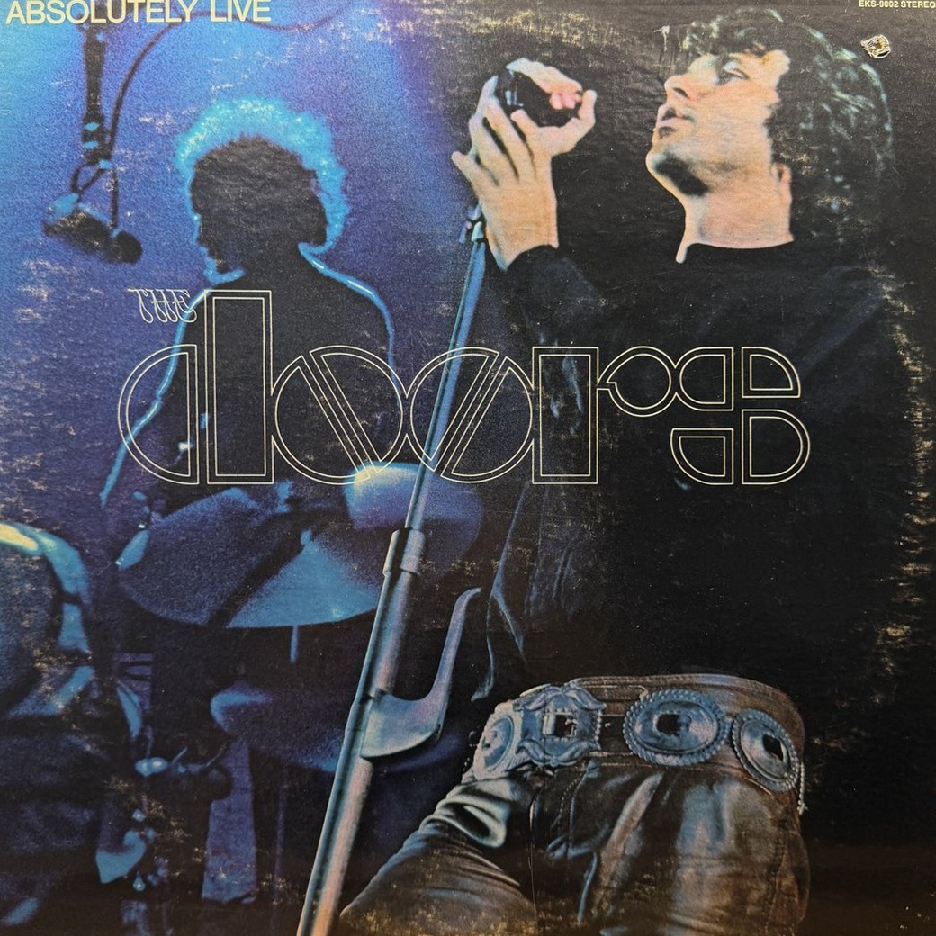 The Doors 〈Absolutely Live〉 자켓