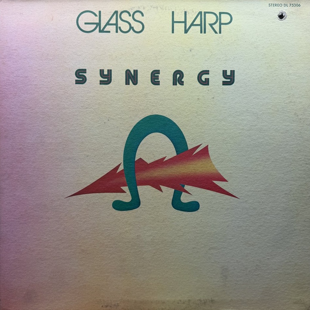 Glass Harp 〈Synergy〉 자켓
