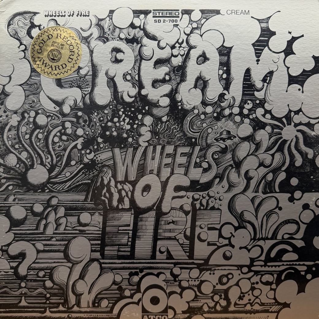 Cream 〈Wheels Of Fire〉 자켓
