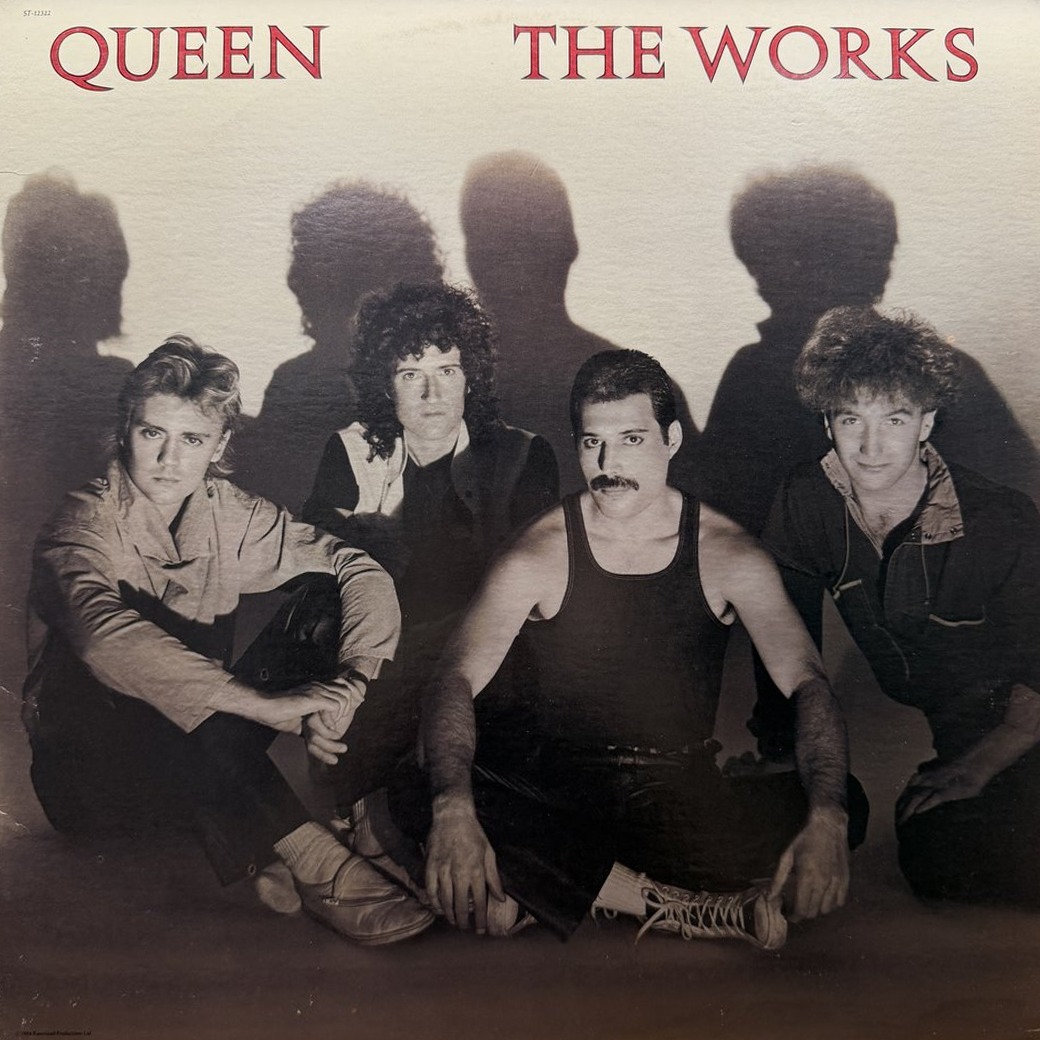Queen 〈The Works〉 자켓