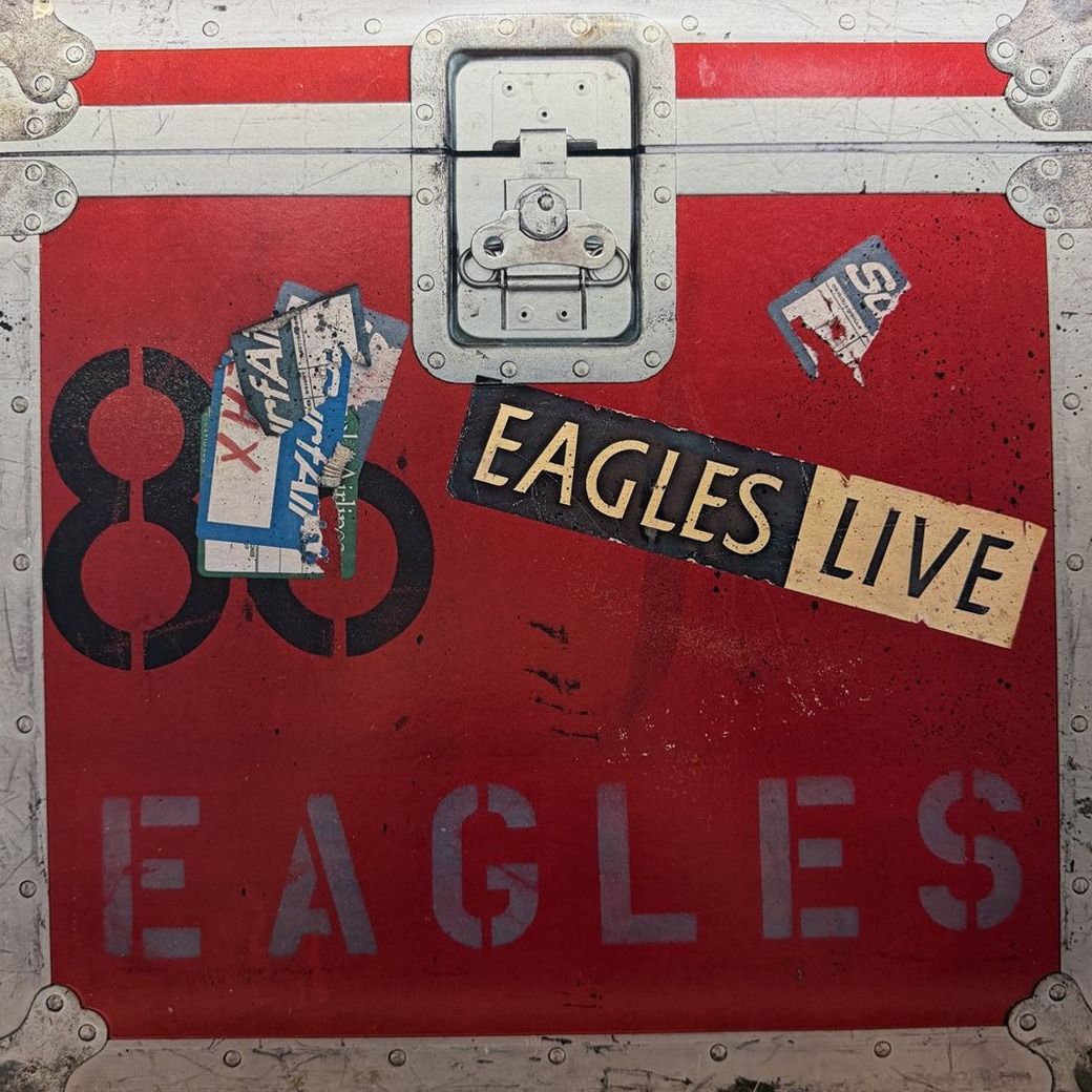 Eagles 〈Eagles Live〉 자켓