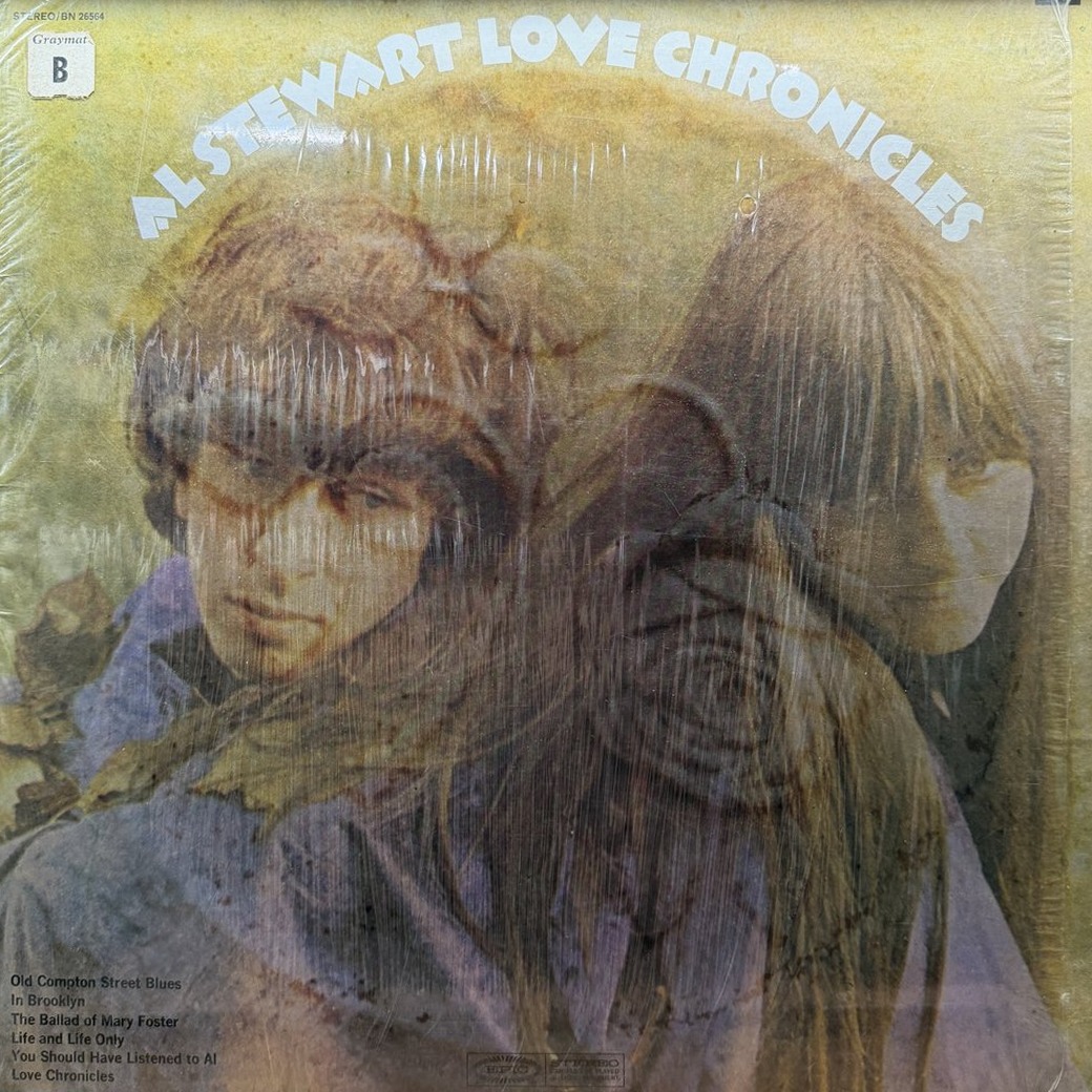 Al Stewart 〈Love Chronicles〉 자켓