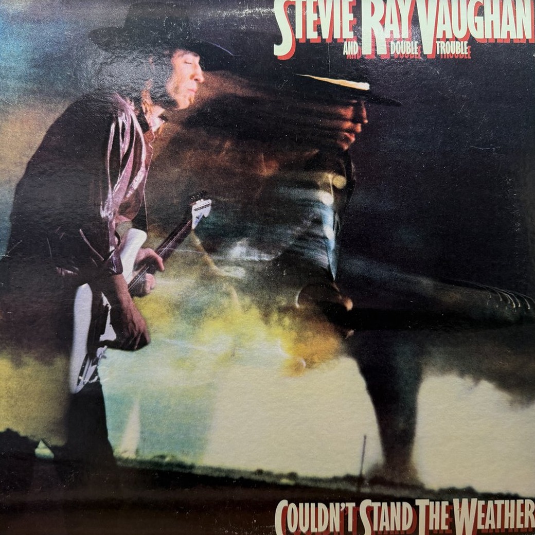 Stevie Ray Vaughan And Double Trouble 〈Couldn't Stand The Weather〉 자켓