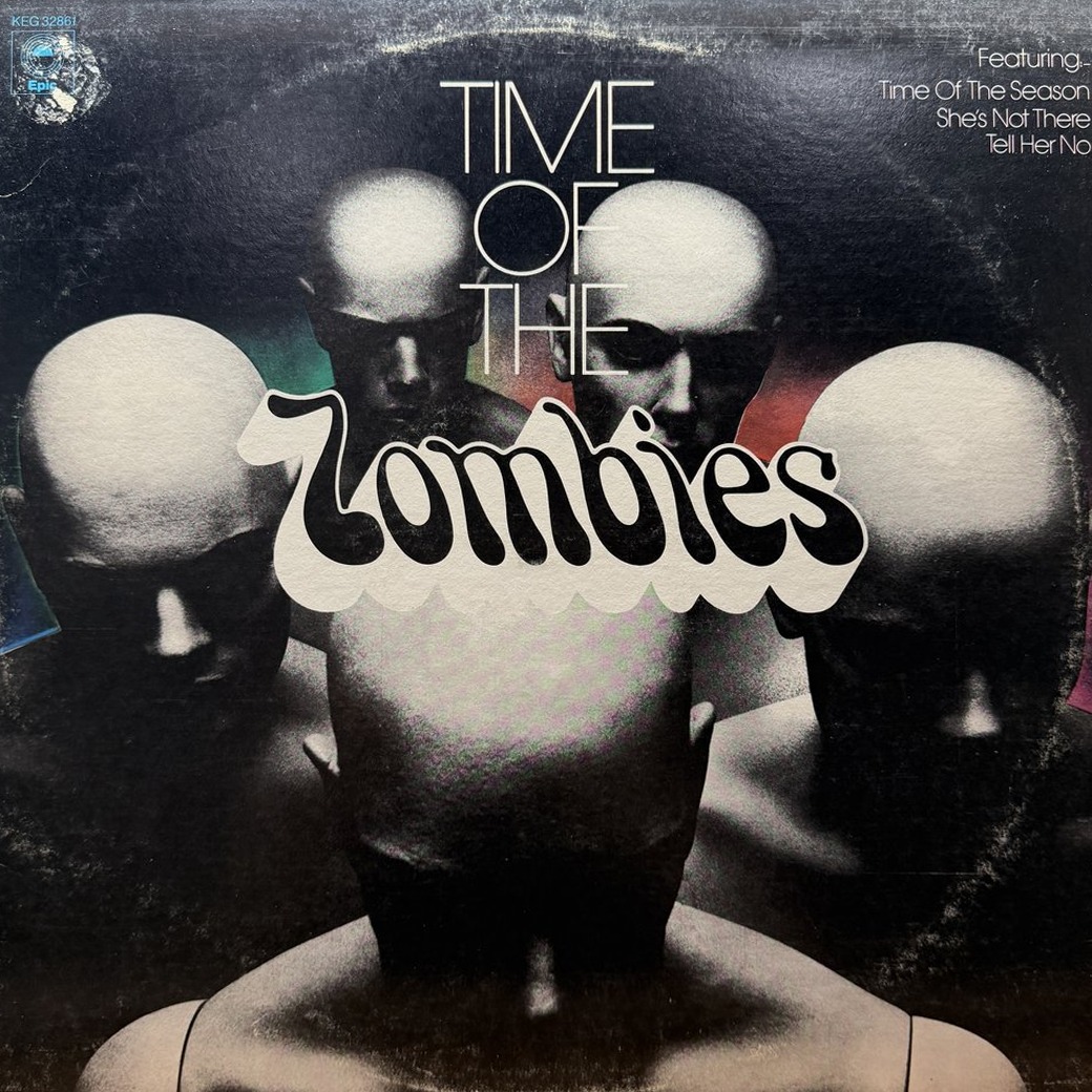 The Zombies 〈Time Of The Zombies〉 자켓
