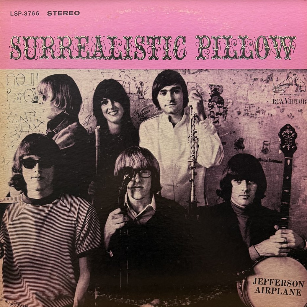 Jefferson Airplane 〈Surrealistic Pillow〉 자켓