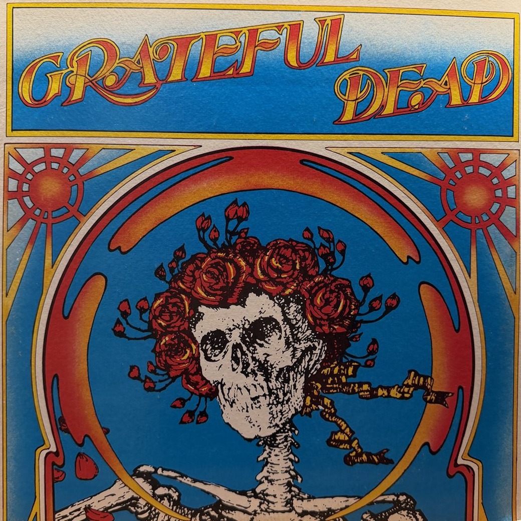 Grateful Dead 〈Grateful Dead〉 자켓