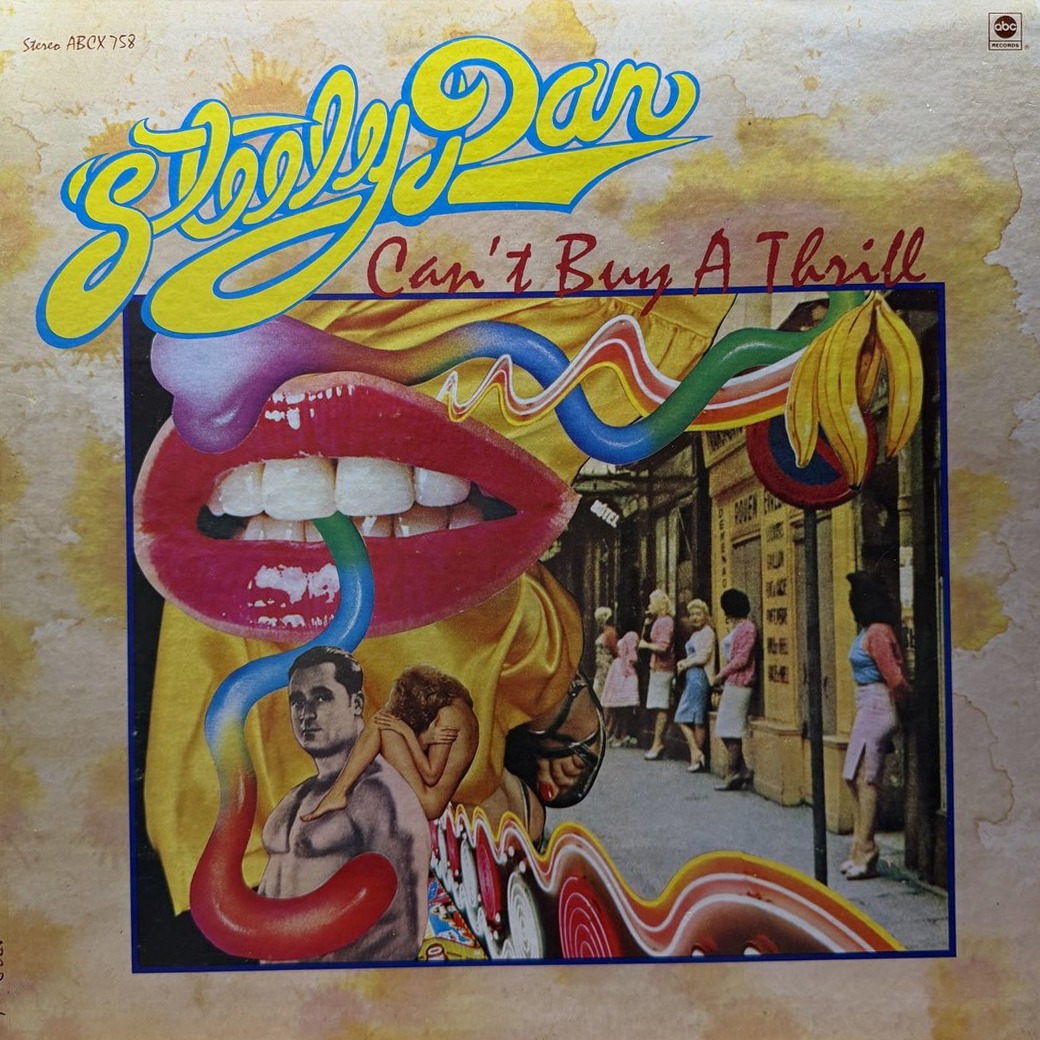 Steely Dan 〈Can't Buy A Thrill〉 자켓