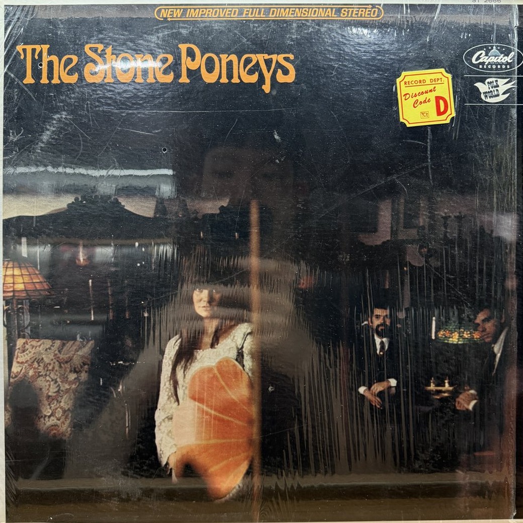 The Stone Poneys 〈The Stone Poneys〉 자켓