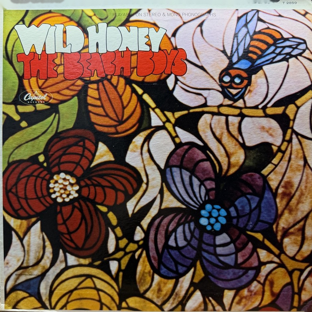 The Beach Boys 〈Wild Honey〉 자켓